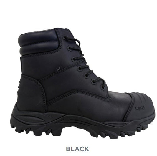 MUNKA FU1948CT ZEBU ZIP SIDE SAFETY BOOTS