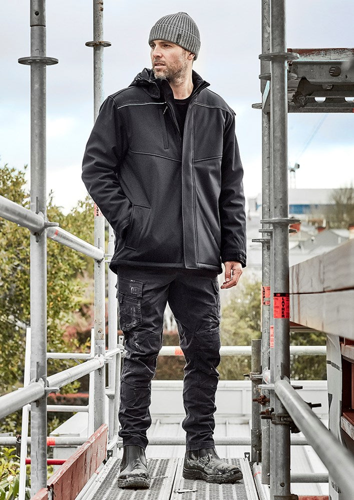 SYZMIK ZJ253 UNISEX ANTARCTIC SOFTSHELL JACKET