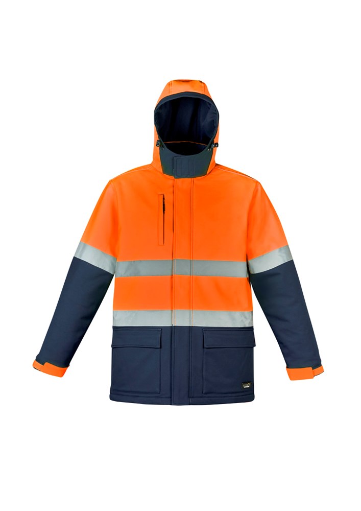SYZMIK ZJ553 UNISEX HI VIS ANTARCTIC SOFTSHELL JACKET