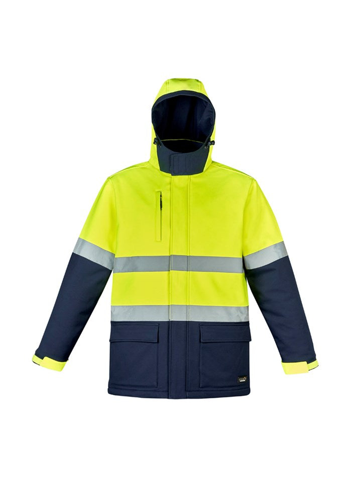 SYZMIK ZJ553 UNISEX HI VIS ANTARCTIC SOFTSHELL JACKET