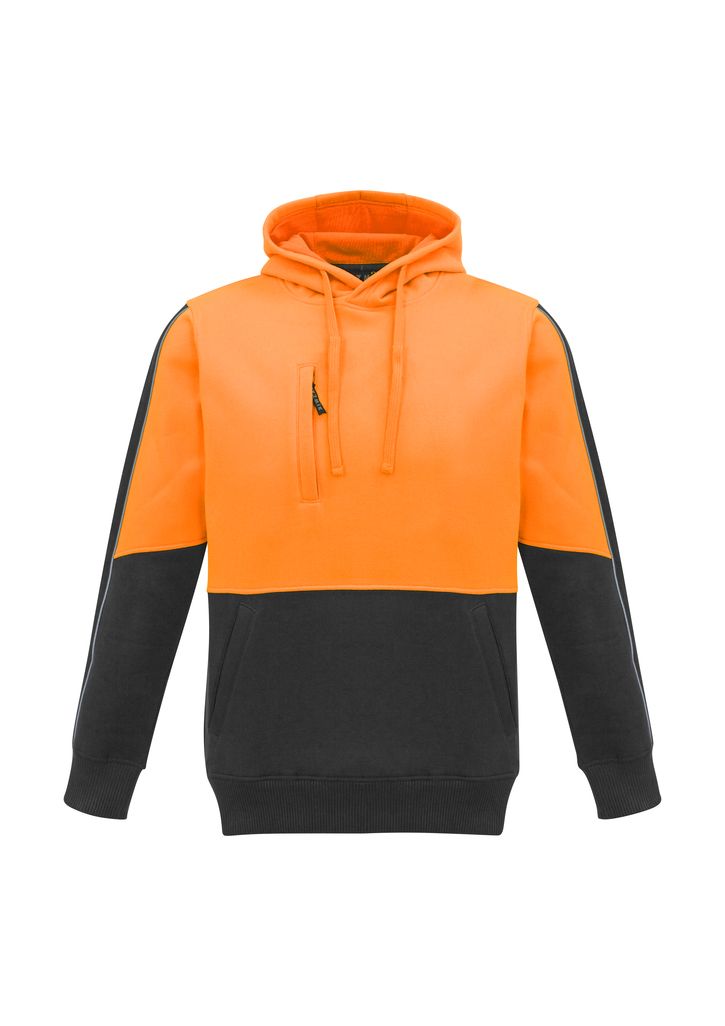 SYZMIK ZT484 UNISEX HI VIS PULLOVER HOODIE