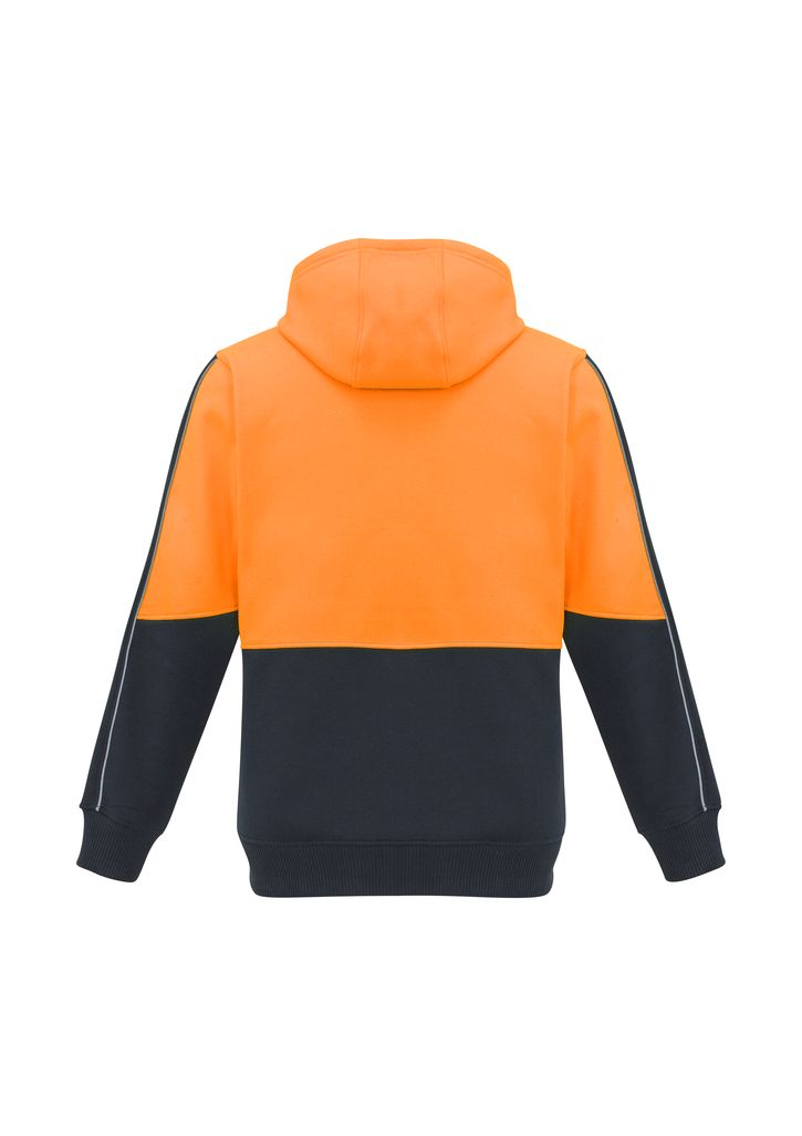 SYZMIK ZT484 UNISEX HI VIS PULLOVER HOODIE