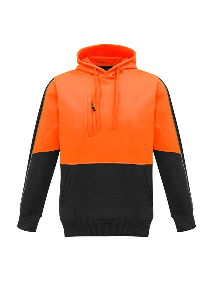 SYZMIK ZT484 UNISEX HI VIS PULLOVER HOODIE