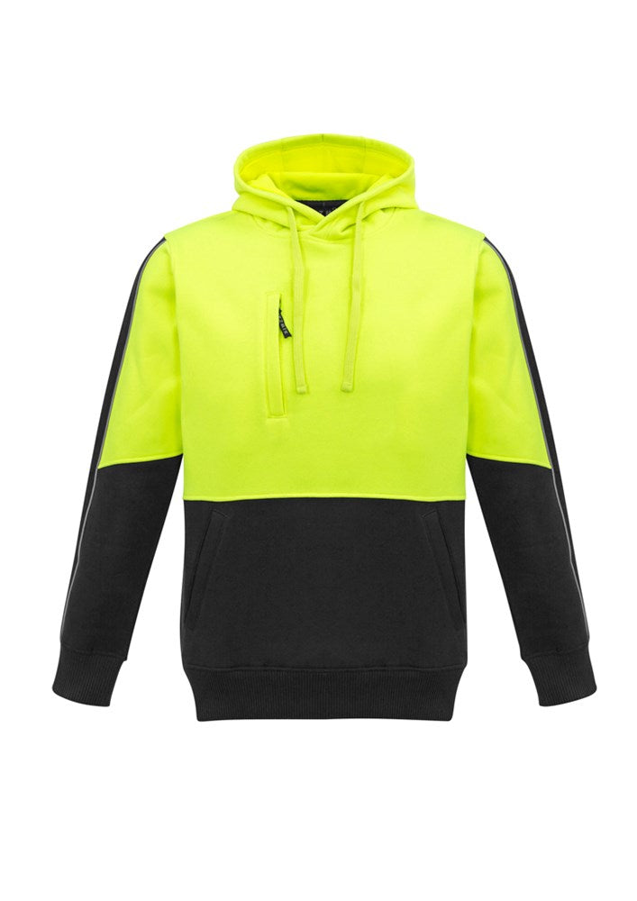 SYZMIK ZT484 UNISEX HI VIS PULLOVER HOODIE