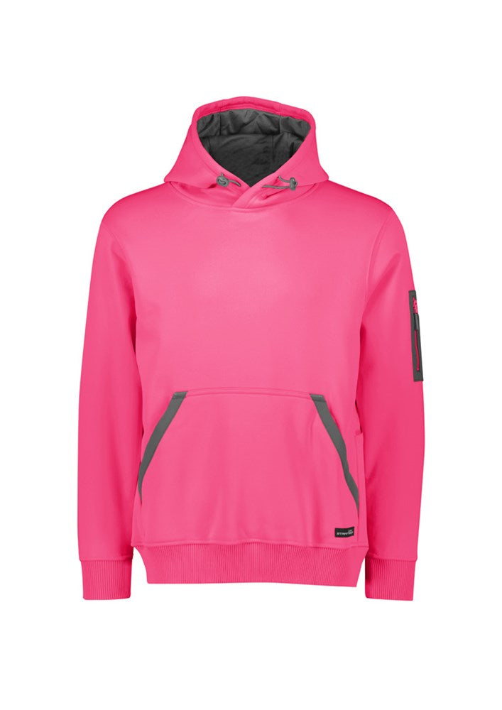 SYZMIK ZT667 STREETWORX UNISEX WATER RESISTANT HOODIE