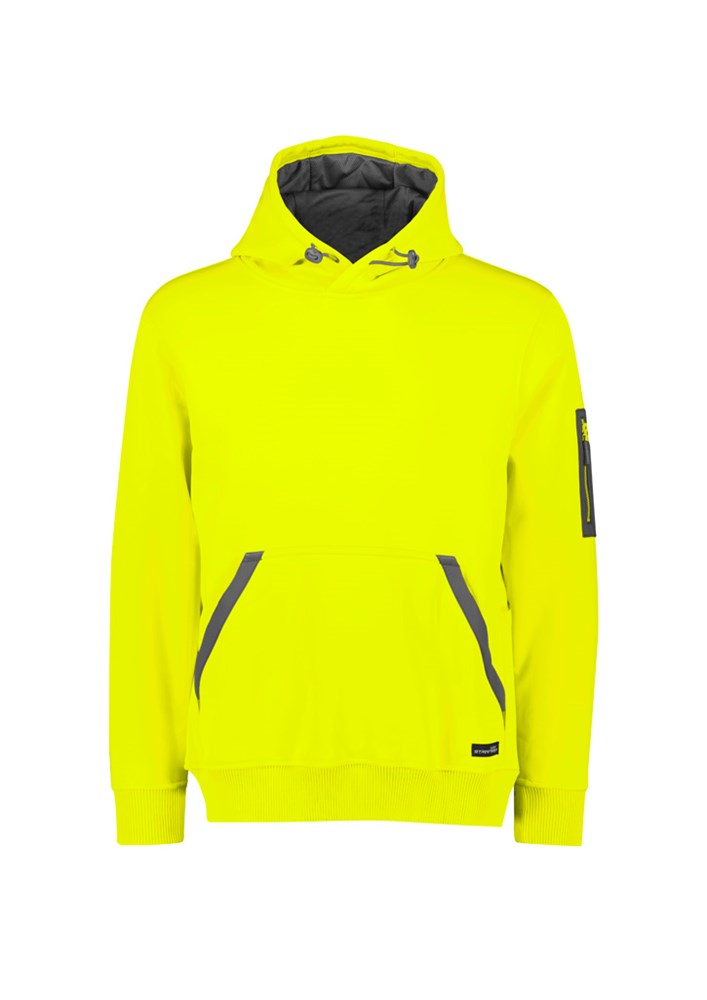 SYZMIK ZT667 STREETWORX UNISEX WATER RESISTANT HOODIE