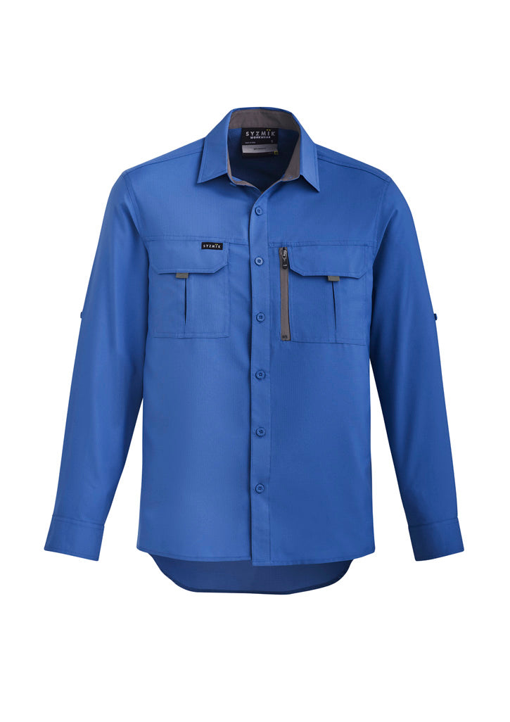 SYZMIK ZW460 L/SL OUTDOOR SHIRT
