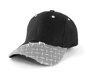 GRACE COLLECTION AH131 ASPHALT HEAVY BRUSHED COTTON CAP