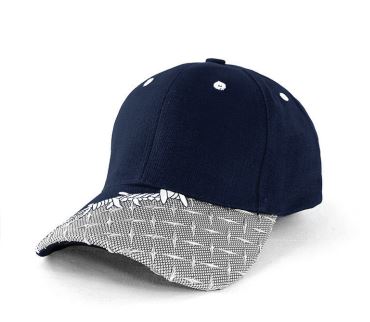 GRACE COLLECTION AH131 ASPHALT HEAVY BRUSHED COTTON CAP