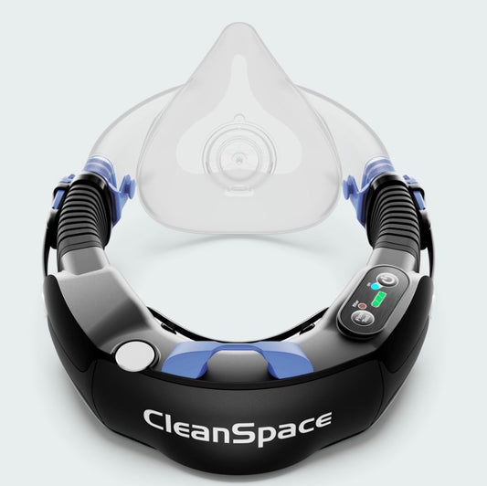 CLEANSPACE HALO WORK PAPR KIT WITH HALF MASK