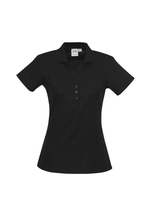 BIZ COLLECTION P400LS LADIES S/SL CREW CLASSIC PIQUE POLO