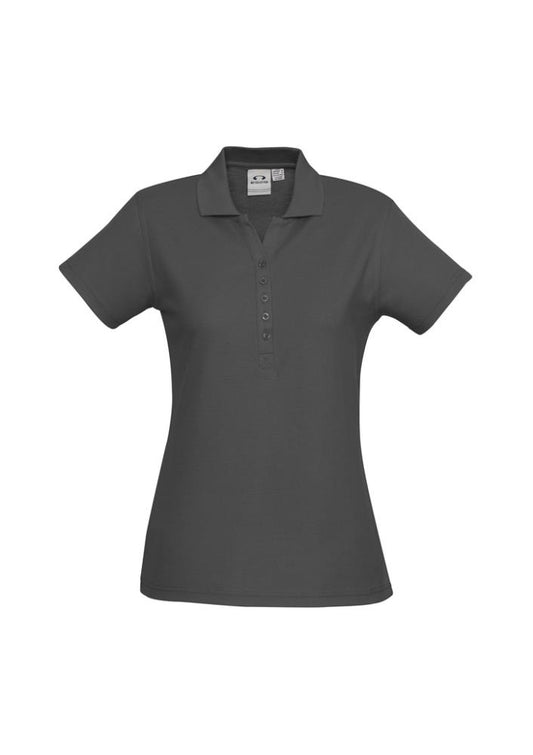 BIZ COLLECTION P400LS LADIES S/SL CREW CLASSIC PIQUE POLO