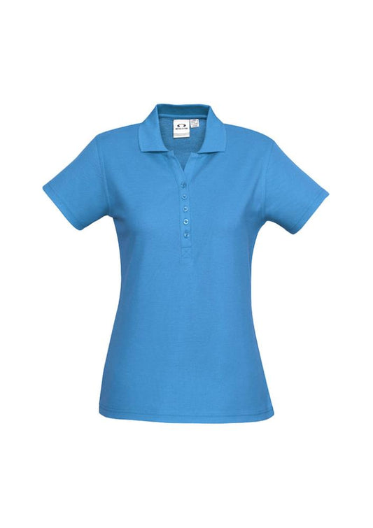 BIZ COLLECTION P400LS LADIES S/SL CREW CLASSIC PIQUE POLO