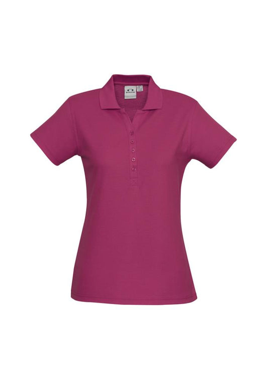 BIZ COLLECTION P400LS LADIES S/SL CREW CLASSIC PIQUE POLO