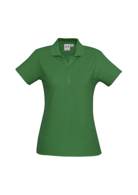 BIZ COLLECTION P400LS LADIES S/SL CREW CLASSIC PIQUE POLO