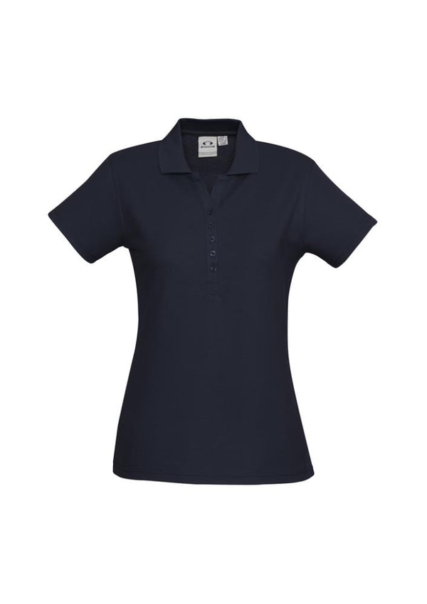 BIZ COLLECTION P400LS LADIES S/SL CREW CLASSIC PIQUE POLO