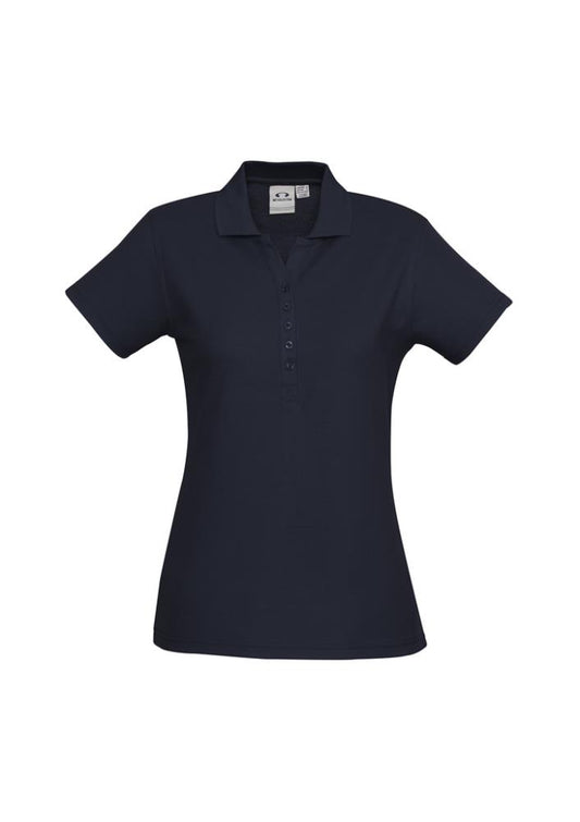 BIZ COLLECTION P400LS LADIES S/SL CREW CLASSIC PIQUE POLO