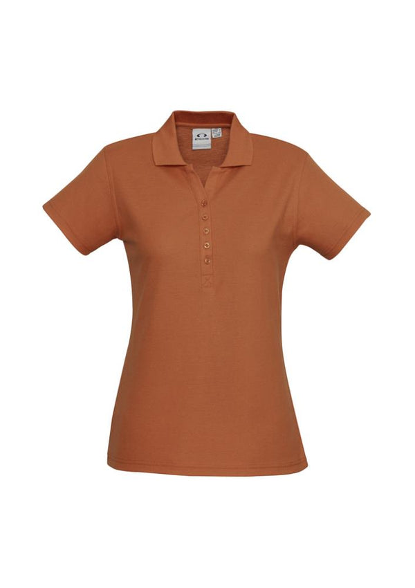 BIZ COLLECTION P400LS LADIES S/SL CREW CLASSIC PIQUE POLO