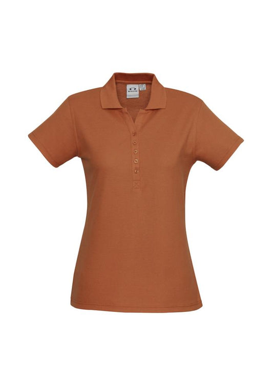 BIZ COLLECTION P400LS LADIES S/SL CREW CLASSIC PIQUE POLO