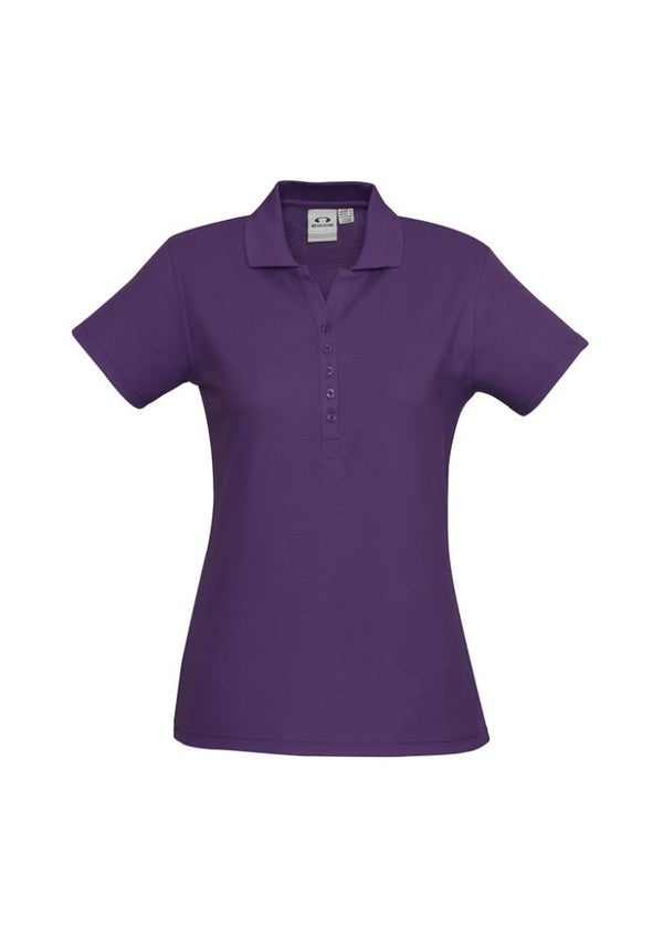 BIZ COLLECTION P400LS LADIES S/SL CREW CLASSIC PIQUE POLO