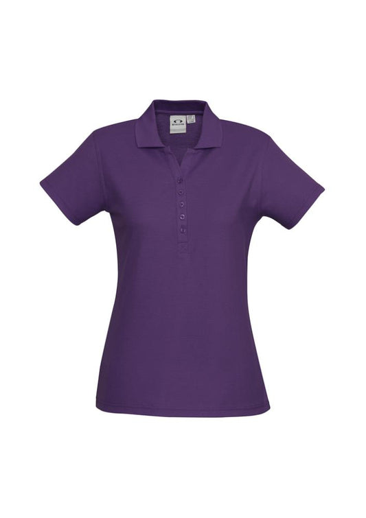 BIZ COLLECTION P400LS LADIES S/SL CREW CLASSIC PIQUE POLO