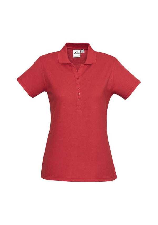 BIZ COLLECTION P400LS LADIES S/SL CREW CLASSIC PIQUE POLO