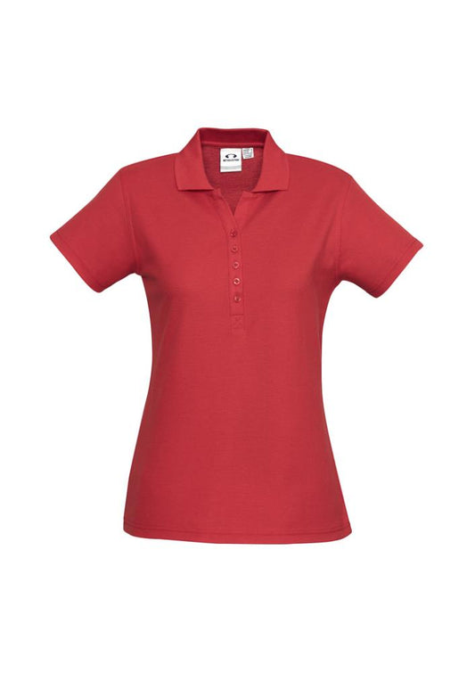 BIZ COLLECTION P400LS LADIES S/SL CREW CLASSIC PIQUE POLO
