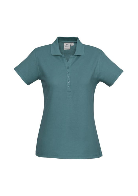 BIZ COLLECTION P400LS LADIES S/SL CREW CLASSIC PIQUE POLO