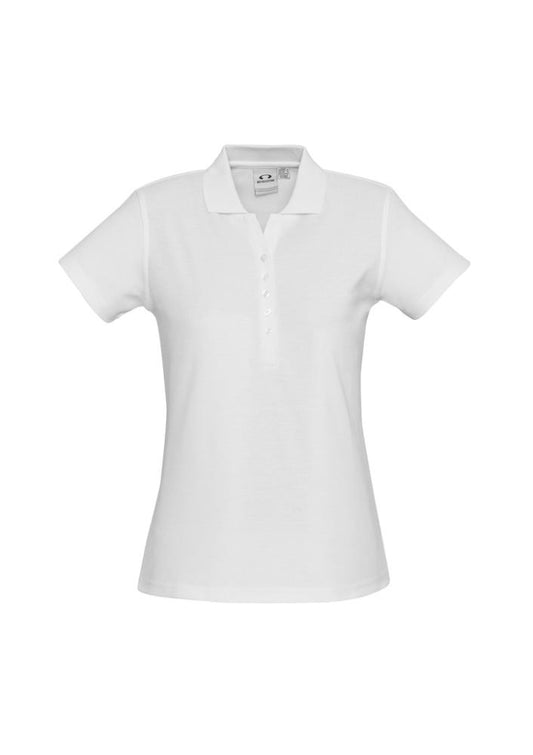 BIZ COLLECTION P400LS LADIES S/SL CREW CLASSIC PIQUE POLO