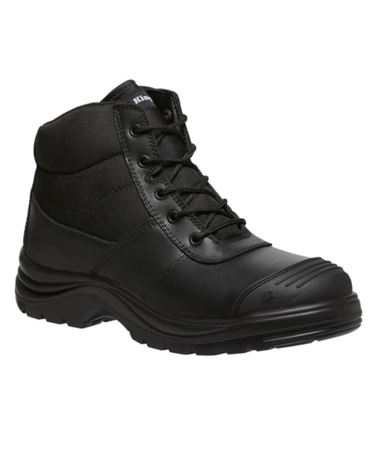 KING GEE K27150 TRADIE SAFETY BOOTS - ZIP SIDE