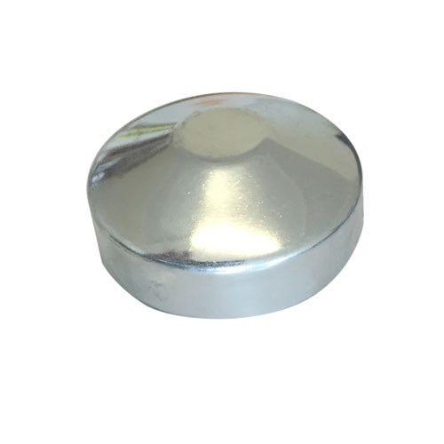 GALVANISED POST CAPS - TO SUIT 50MM N.B.