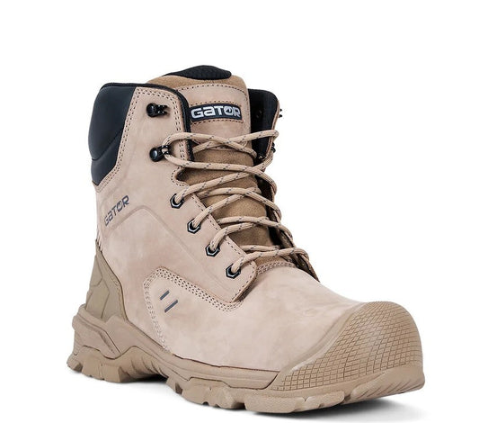 GATOR GA0203 AEROSTEP HIGH SAFETY BOOTS - ZIP SIDE