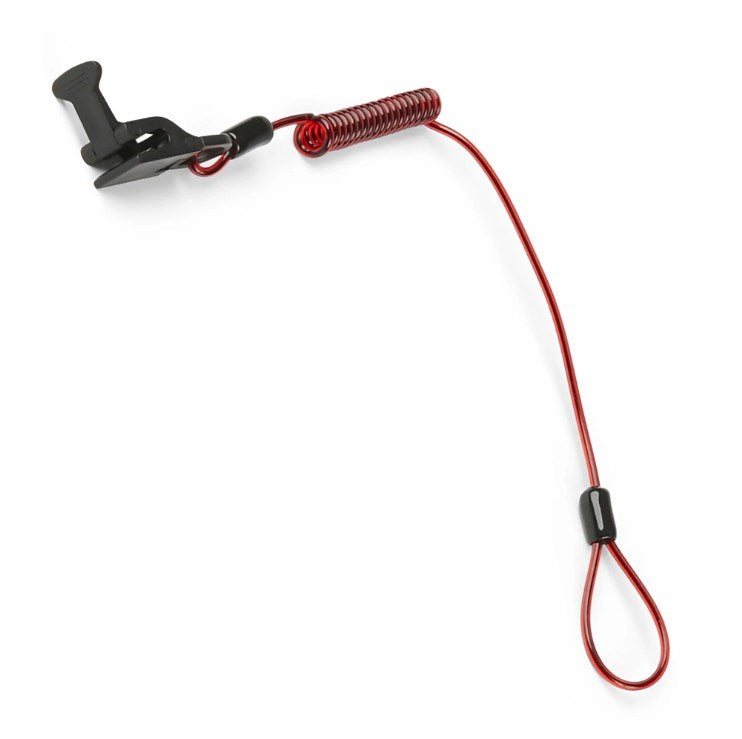 GRIPPS H01075 COIL HARD HAT TETHER LANYARD (NON CONDUCTIVE) 0.5KG / 1.1lb