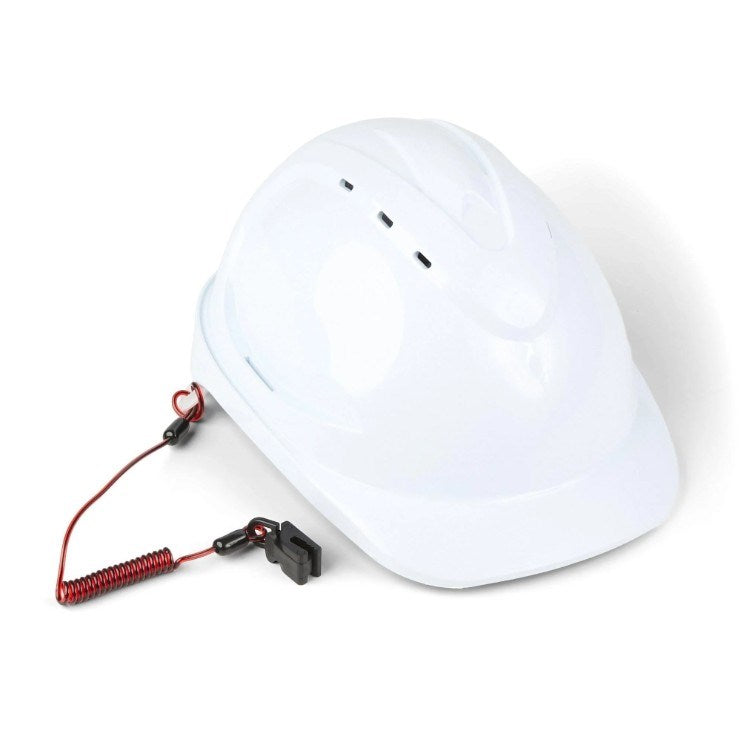 GRIPPS H01075 COIL HARD HAT TETHER LANYARD (NON CONDUCTIVE) 0.5KG / 1.1lb