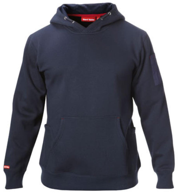 HARD YAKKA Y19326 FOUNDATIONS BRUSHED FLEECE HOODIE