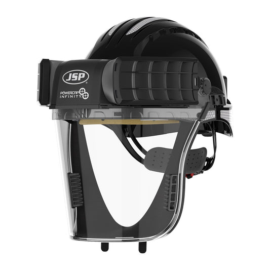 JSP POWERCAP INFINITY PAPR RESPIRATOR COMPLETE UNIT WITH HELMET