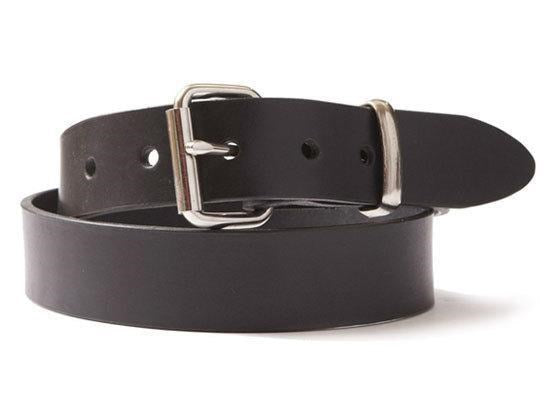 BUCKAROO KSB32 32MM LEATHER UNIFORM BELT