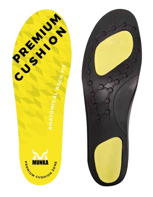 MUNKA MA25500 PREMIUM CUSHION INSOLE