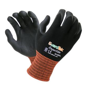 GUARD TEK 34-323 SUPERSKIN NITRILE OPEN BACK GLOVES