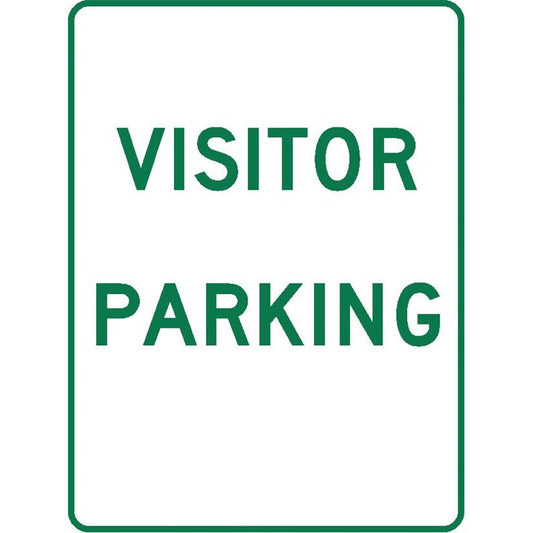 VISITOR PARKING SIGN