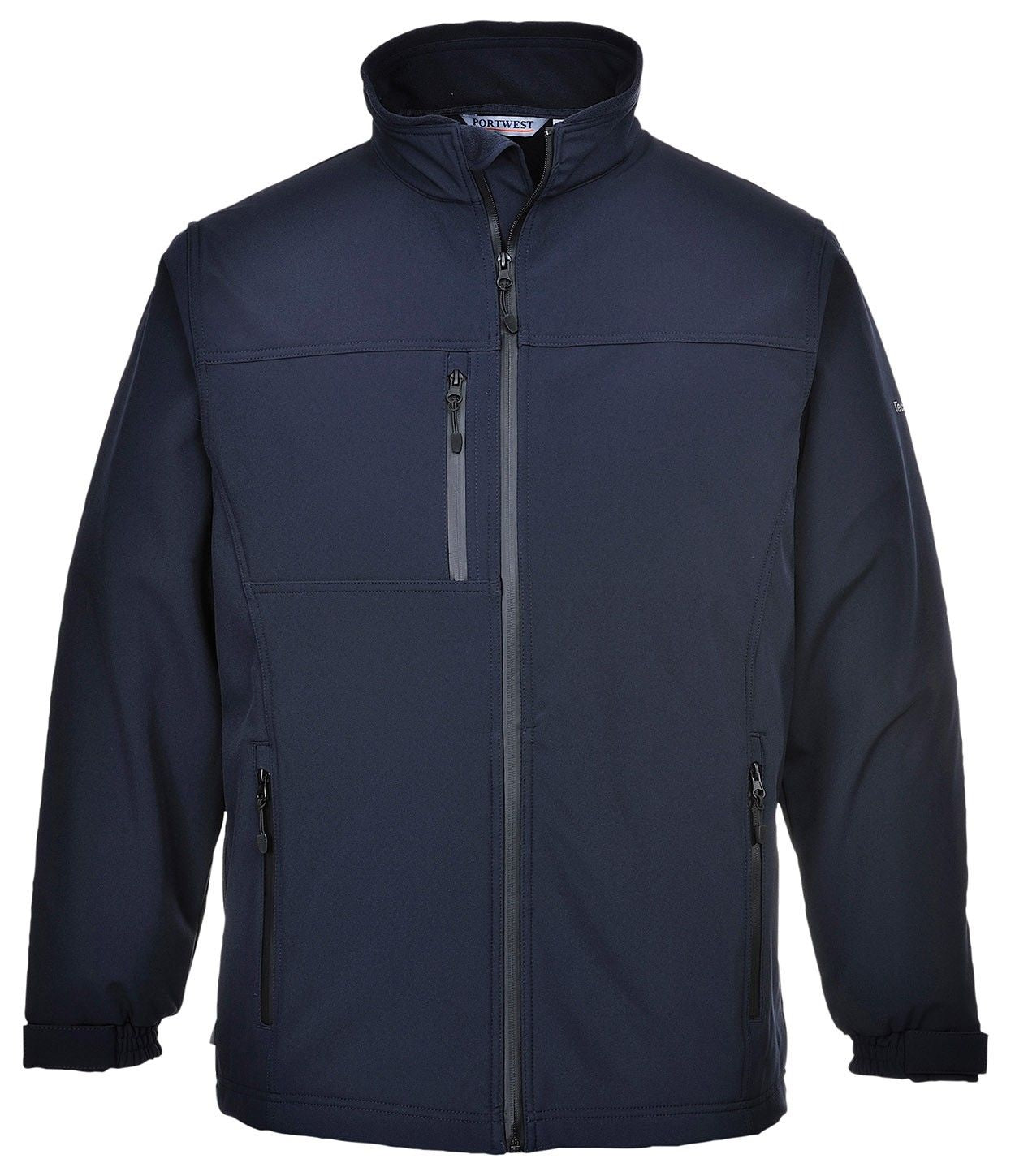 PORTWEST TK50 SOFTSHELL JACKET 3 LAYER