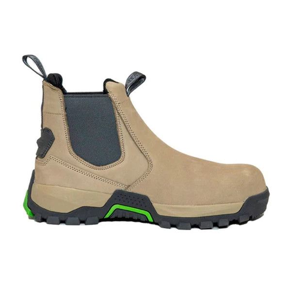 FXD WB-4 SLIP ON SAFETY BOOTS