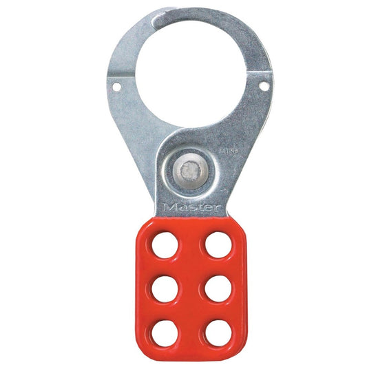 MASTERLOCK 0421 LOCKOUT HASP-STEEL-38MM