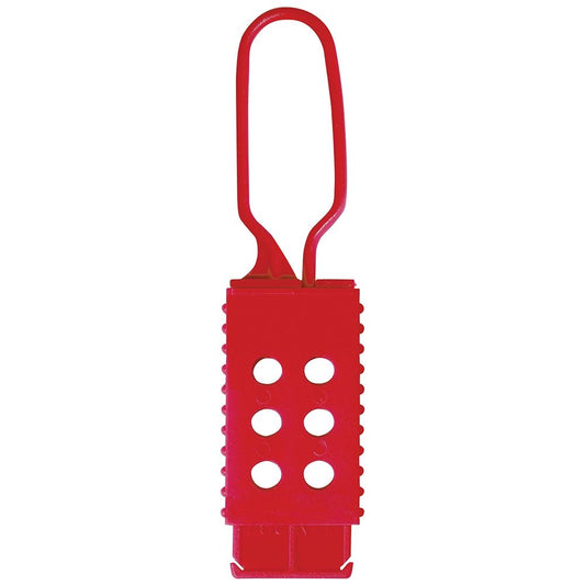 MASTERLOCK 0428 NYLON NON-CONDUCTIVE HASP 1-5/8'' x 6-7/8''