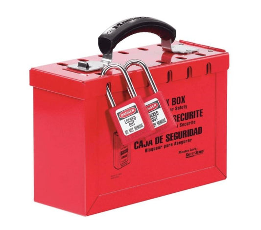 MASTERLOCK 498A LATCH TIGHT PORTABLE GROUP LOCK BOX