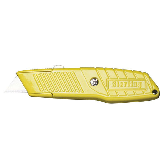 STERLING 115-1Y ULTRA-GRIP RETRACTABLE KNIFE
