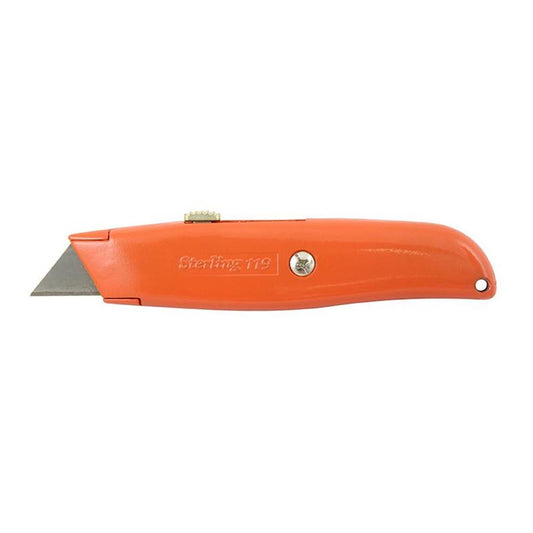 STERLING 119-2D RETRACTABLE TRIMMING KNIFE