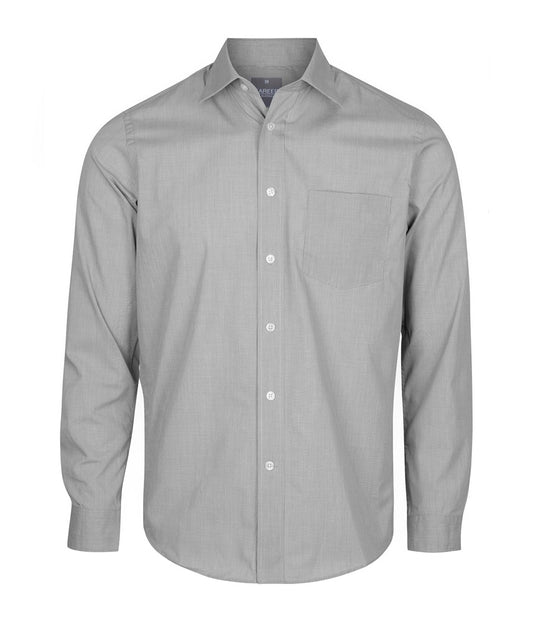 GLOWEAVE 1267L PUPPY TOOTH L/SL SHIRT