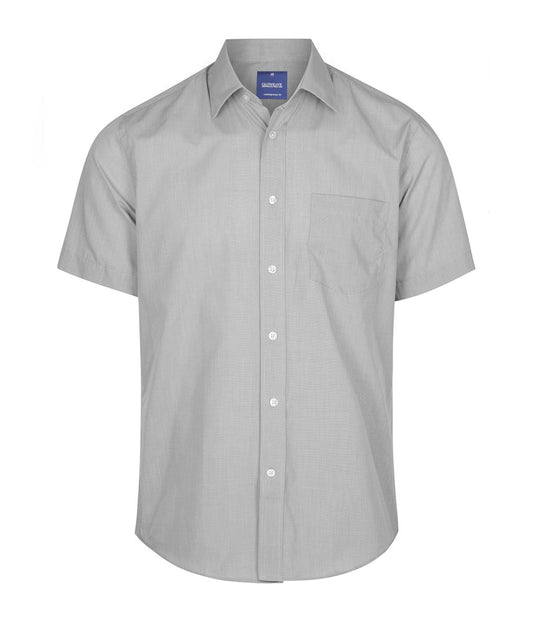 GLOWEAVE 1267S PUPPY TOOTH S/SL SHIRT