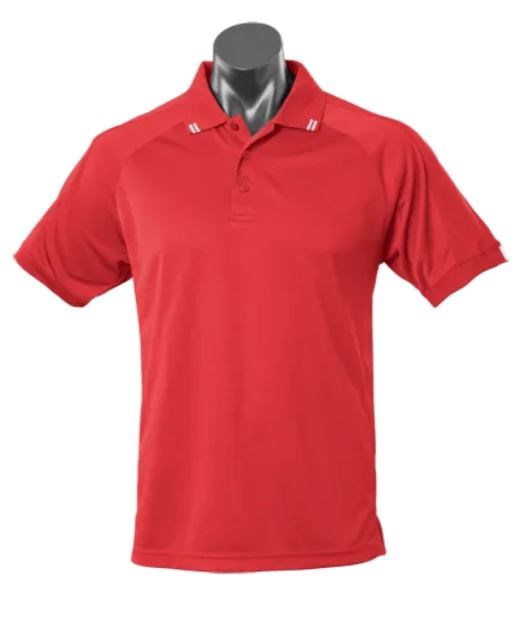 AUSSIE PACIFIC 1308 MENS S/SL FLINDERS POLO